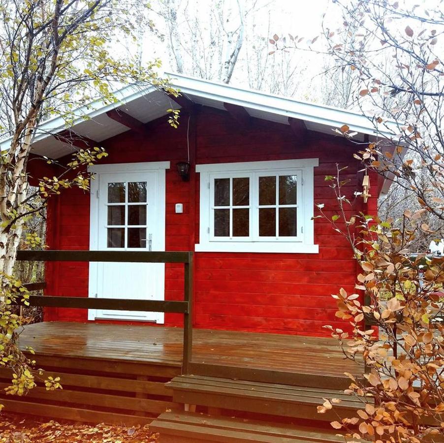 Bakkakot 2 - Cozy Cabins In The Woods Akureyri Exterior photo
