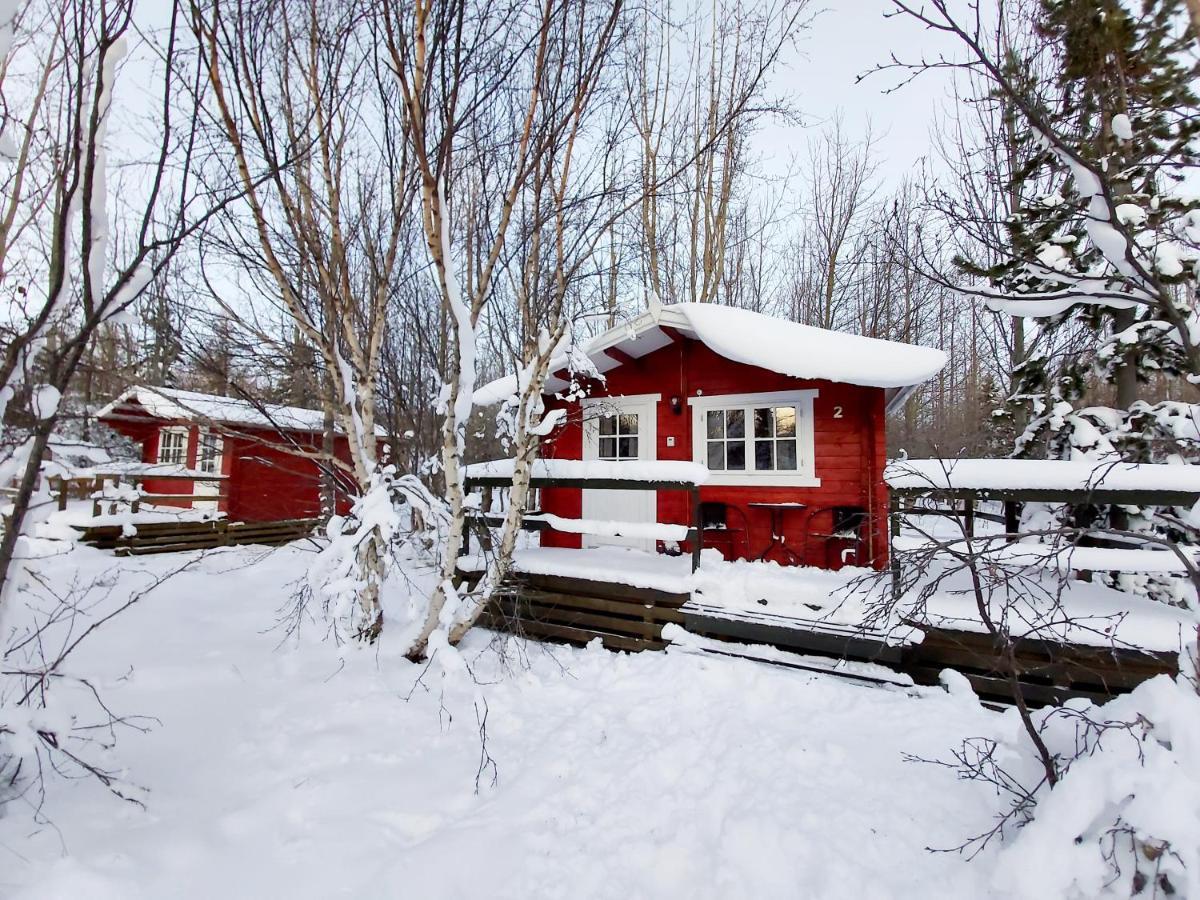 Bakkakot 2 - Cozy Cabins In The Woods Akureyri Exterior photo