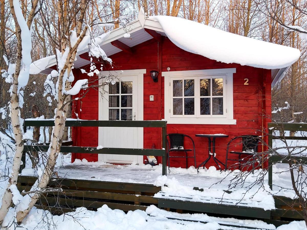 Bakkakot 2 - Cozy Cabins In The Woods Akureyri Exterior photo