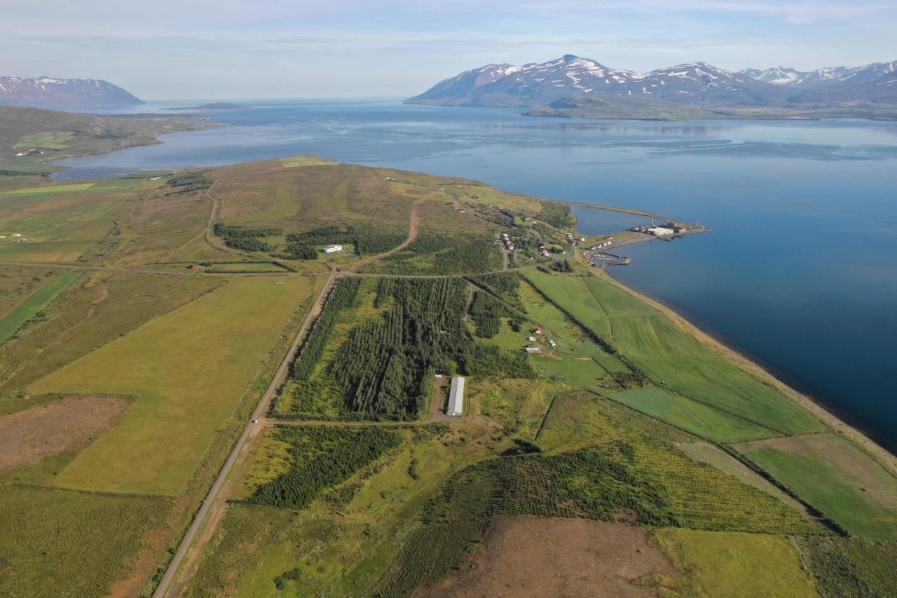 Bakkakot 2 - Cozy Cabins In The Woods Akureyri Exterior photo