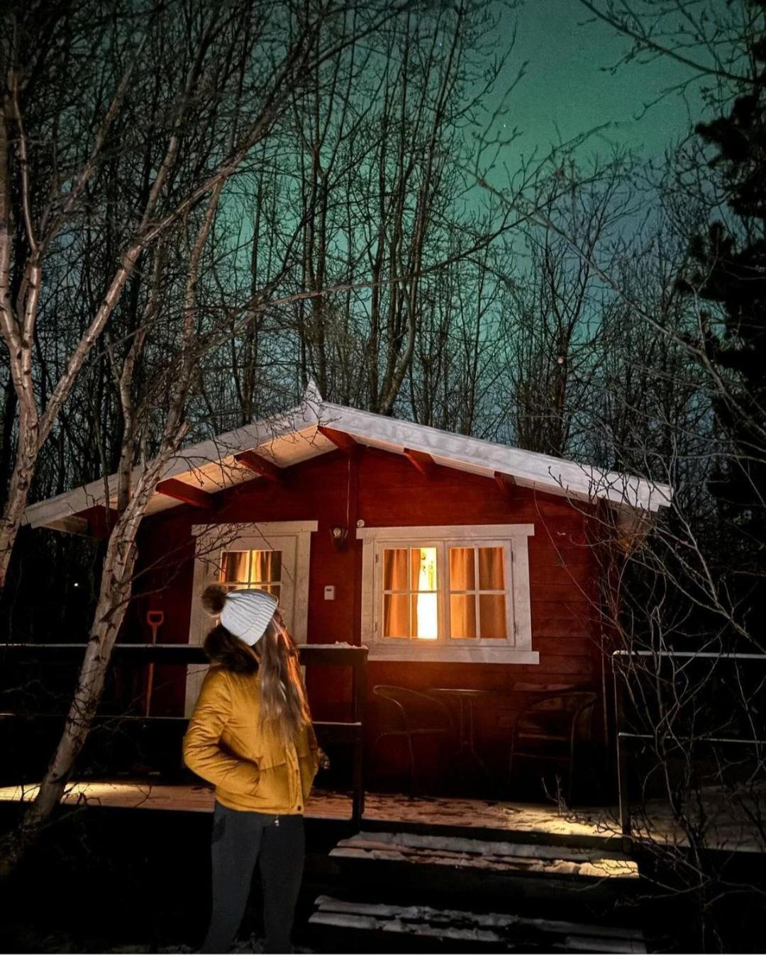 Bakkakot 2 - Cozy Cabins In The Woods Akureyri Exterior photo